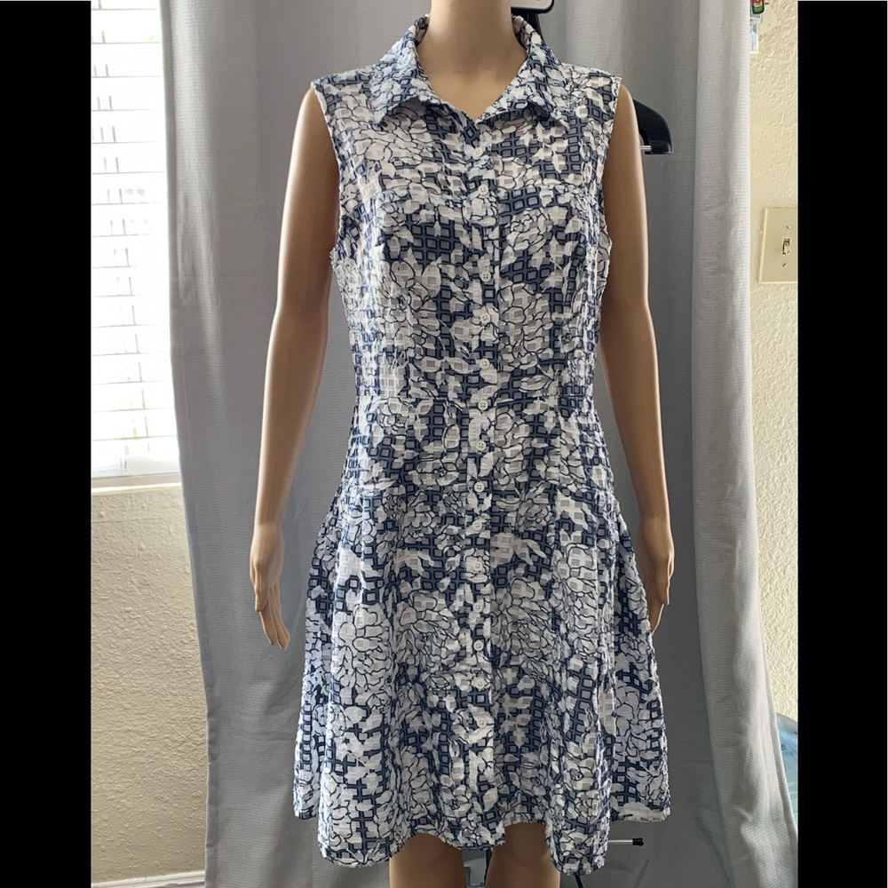 Betsey Johnson Floral Dress Size 10